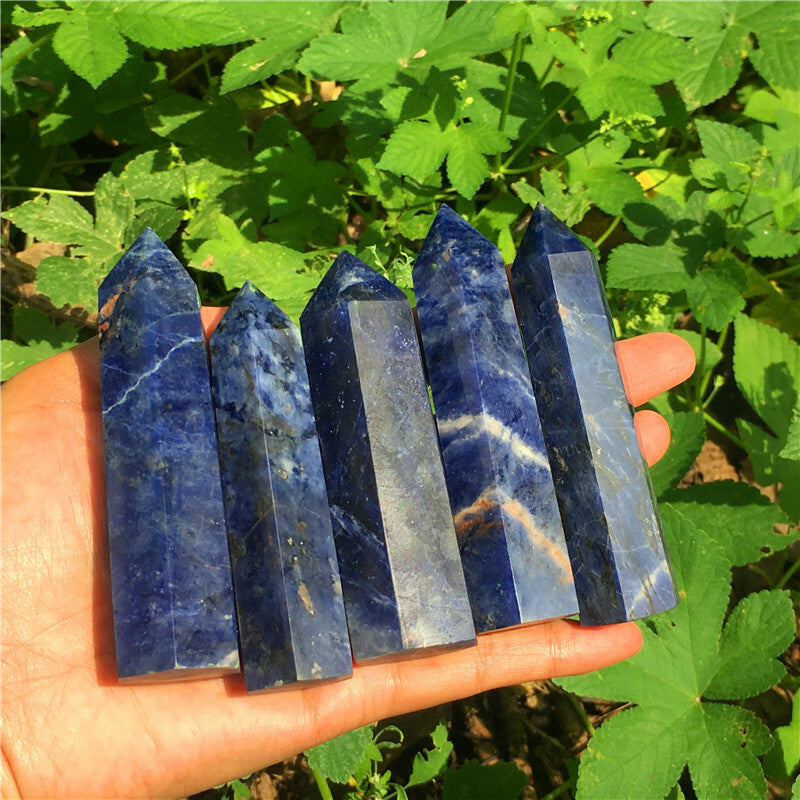 Wholesale~Natural Quartz Obelisk Crystal Tower Point Wand Reiki Healing Gift