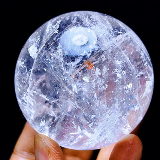 541G Natural Quartz crystal Sphere Ball Crystal Stone Healing
