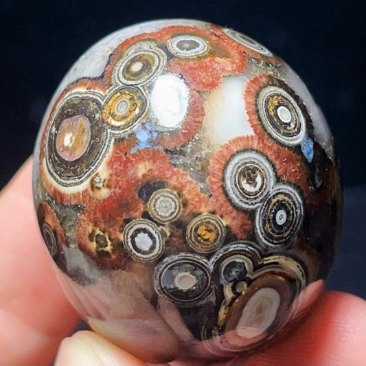 Natural Gobi Agate Eyes Agate Crystal Stone Madagascar