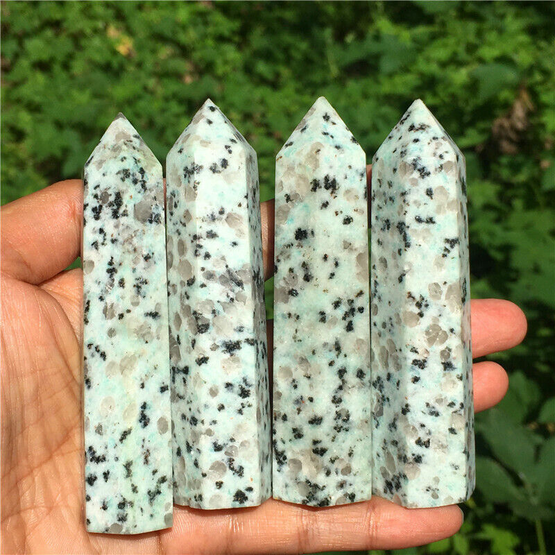 Wholesale~Natural Quartz Obelisk Crystal Tower Point Wand Reiki Healing Gift