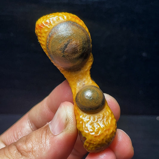 Natural Gobi Agate Eyes Agate Crystal Stone Healing
