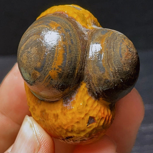 Natural Gobi Agate Eyes Agate Crystal Stone Healing