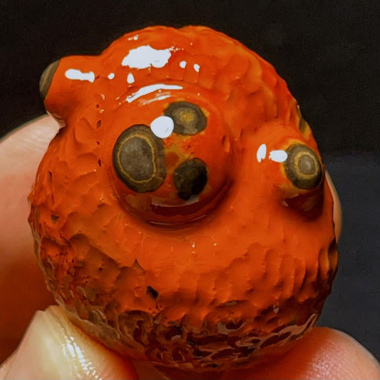Natural Gobi Agate Eyes Agate Crystal Stone Madagascar