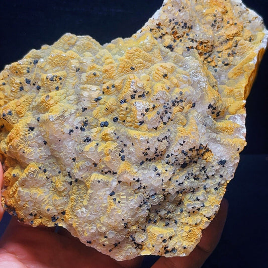 1574G Natural calcite Mineral Crystal Stone Healing