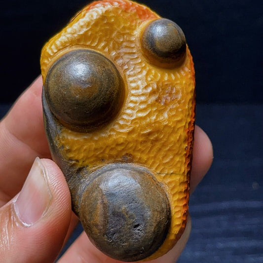 Natural Gobi Agate Eyes Agate Crystal Stone Healing