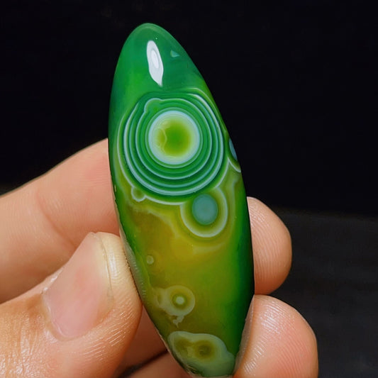 25G Gobi Agate Eyes Agate Crystal Stone Madagascar
