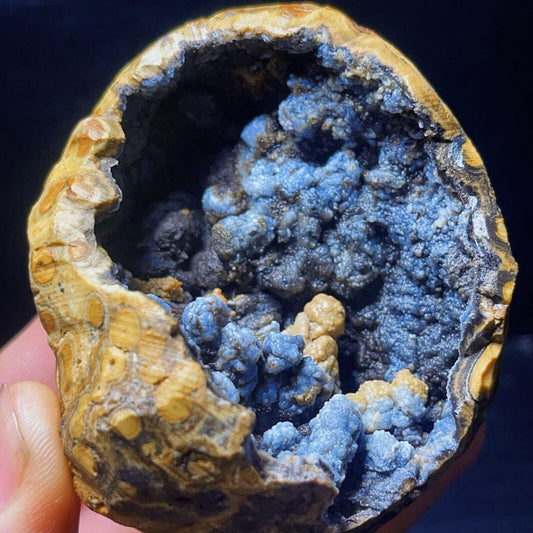 165G Natural Gobi Agate Eyes Agate Crystal Stone Healing