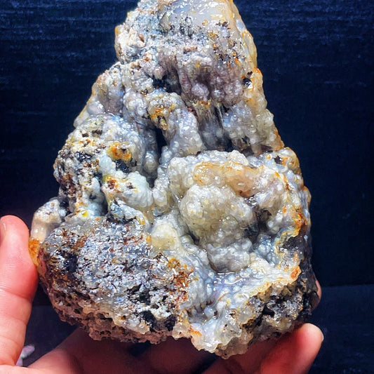 1679G Natural China's Gobi Desert Gobi Agate Eyes Agate Crystal Healing
