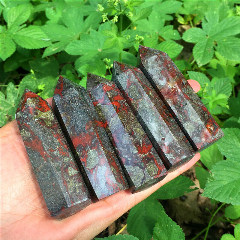 Wholesale~Natural Quartz Obelisk Crystal Tower Point Wand Reiki Healing Gift