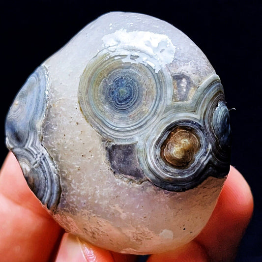 Natural Gobi Agate Eyes Agate Crystal Stone Healing Madagascar