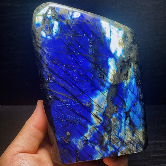 1664G Natural Polished labradorite Crystal Healing