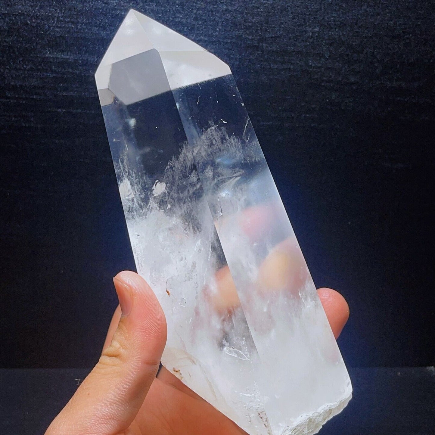 1050G Natural Quartz Crystal TOWER Crystal Stone Healing