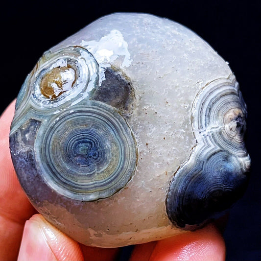 Natural Gobi Agate Eyes Agate Crystal Stone Healing Madagascar