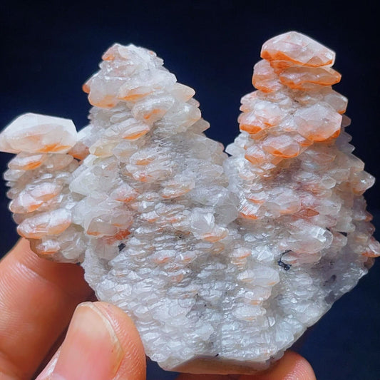 155G Natural calcite Mineral Crystal Stone Healing
