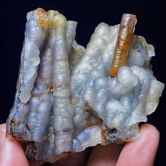 200G Natural China's Gobi Desert Agate Eyes Crystal Healing